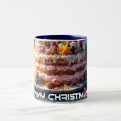 JUMMY CHRISTMAS ZWEIFARBIGE TASSE (Mittel)