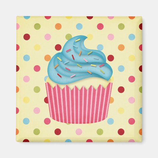 Jummy Cupcake Magnet (Vorne)