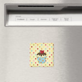 Jummy Cupcake Magnet (In Situ (Geschirrspüler))