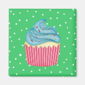 Jummy Cupcake Magnet (Vorne)