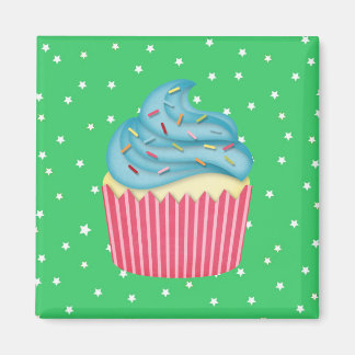 Jummy Cupcake Magnet