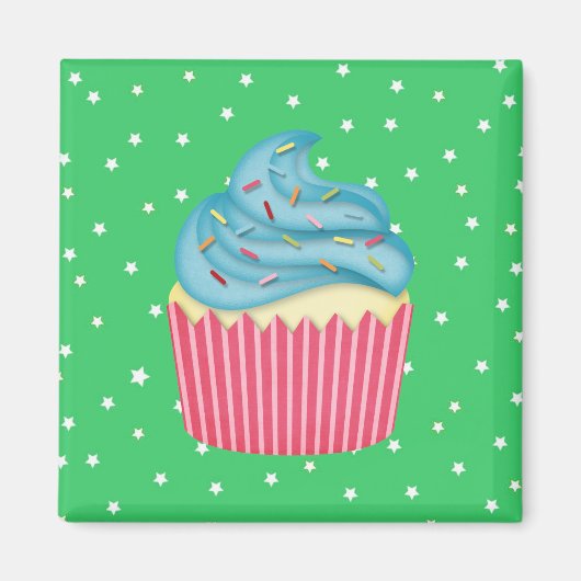 Jummy Cupcake Magnet (Vorne)