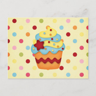 Jummy Cupcake Postkarte