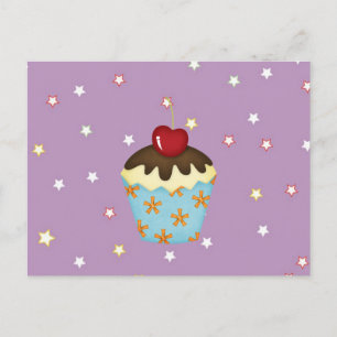 Jummy Cupcake Postkarte
