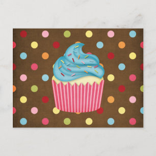 Jummy Cupcake Postkarte