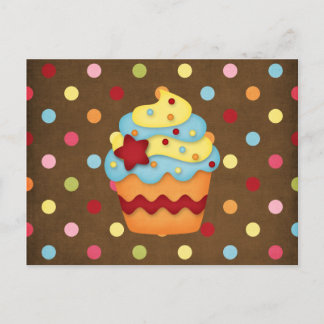 Jummy Cupcake Postkarte