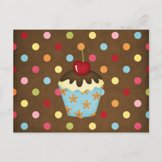 Jummy Cupcake Postkarte