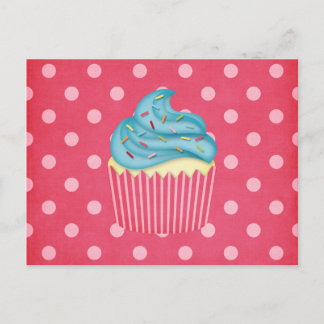 Jummy Cupcake Postkarte