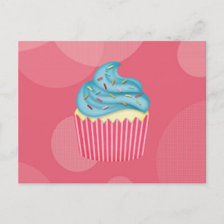 Jummy Cupcake Postkarte