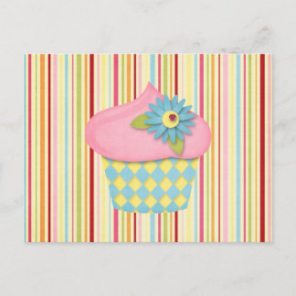 Jummy Cupcake Postkarte