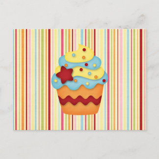 Jummy Cupcake Postkarte