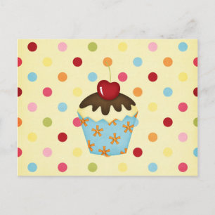 Jummy Cupcake Postkarte