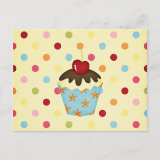 Jummy Cupcake Postkarte