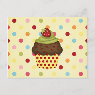 Jummy Cupcake Postkarte