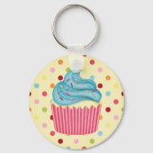 Jummy Cupcake Schlüsselanhänger (Vorderseite)