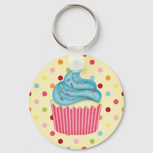 Jummy Cupcake Schlüsselanhänger