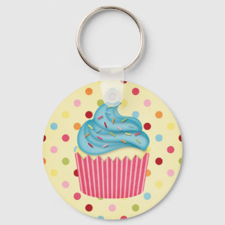 Jummy Cupcake Schlüsselanhänger