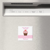 JUMMY CUPCAKES Baby Shower Fevor Magnet (In Situ (Geschirrspüler))
