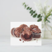 JUMMY CUPCAKES POSTKARTE (Stehend Vorderseite)
