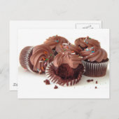 JUMMY CUPCAKES POSTKARTE (Vorne/Hinten)