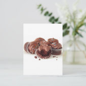 JUMMY CUPCAKES POSTKARTE (Stehend Vorderseite)