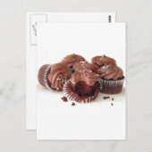 JUMMY CUPCAKES POSTKARTE (Vorne/Hinten)