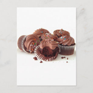 JUMMY CUPCAKES POSTKARTE