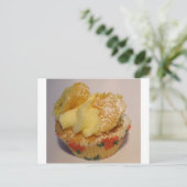 JUMMY CUPCAKES POSTKARTE (Stehend Vorderseite)