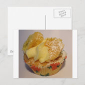 JUMMY CUPCAKES POSTKARTE (Vorne/Hinten)