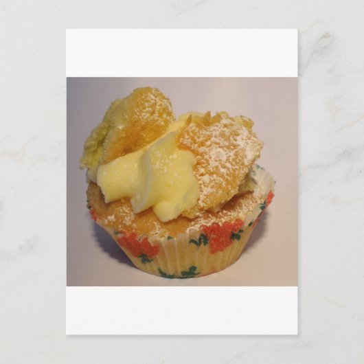 JUMMY CUPCAKES POSTKARTE (Vorderseite)