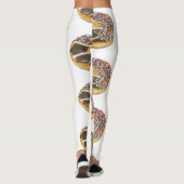 Jummy Donuts! Leggings (Rückseite)