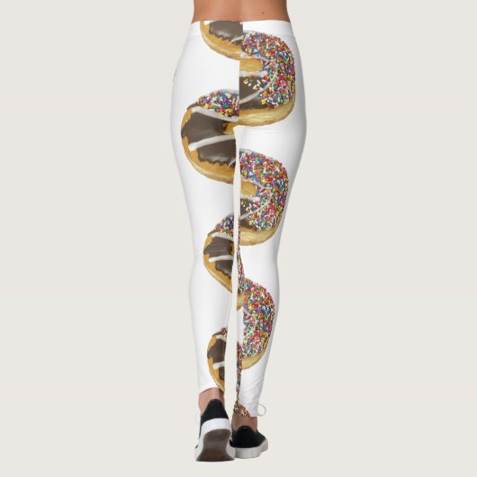 Jummy Donuts! Leggings (Rückseite)