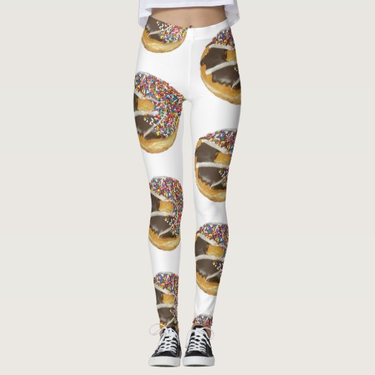Jummy Donuts! Leggings (Vorderseite)