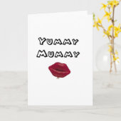 Jummy Karte (Gelbe Blume)