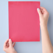 JUMMY PINK MÄDLICH SCHÖN SCHÖNE FARBEN BACKGRO FLYER (Hand)