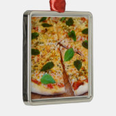 **JUMMY PIZZA** CHRISTMAS ORNANANAS ORNAMENT AUS METALL (Rechts)