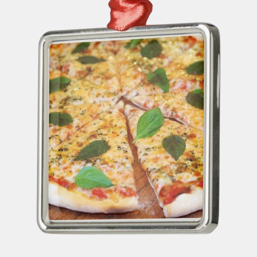 **JUMMY PIZZA** CHRISTMAS ORNANANAS ORNAMENT AUS METALL (Links)