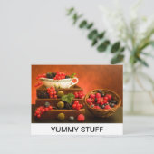 JUMMY STUFF POSTKARTE (Stehend Vorderseite)