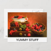 JUMMY STUFF POSTKARTE (Vorne/Hinten)