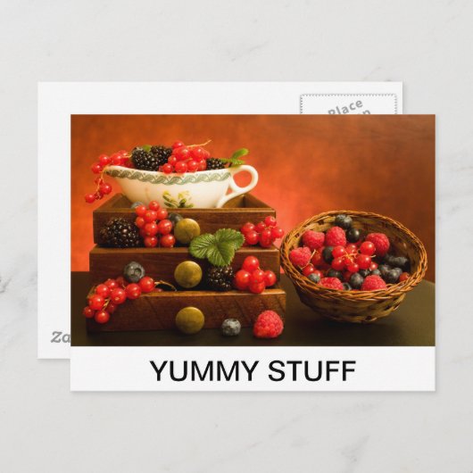 JUMMY STUFF POSTKARTE (Vorne/Hinten)