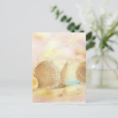 Jummy-Waffelcones Postkarte (Stehend Vorderseite)