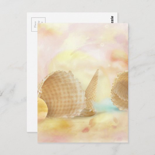 Jummy-Waffelcones Postkarte (Vorne/Hinten)