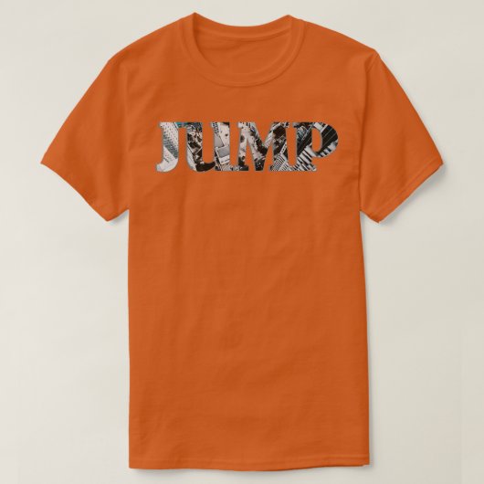 JUMP 1 T-Shirt (Design vorne)