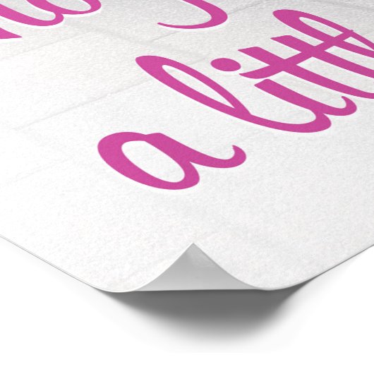 Jump a Klein Higher Ceili Moore Irish Dance Poster (Ecke)