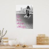 Jump a Klein Higher Ceili Moore Irish Dance Poster (Küche)