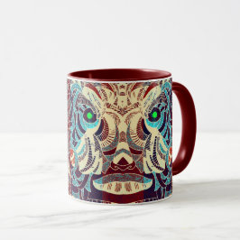 Jump-Around-Ghost-Maske-Tasse Tasse