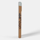 Jump Ball Basketball - iPhone 15 Case (Rückseite / Rechts)