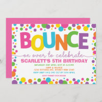 Jump Birthday Bounce House Trampolin Party