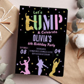 Jump Birthday Einladung Bounce House Party