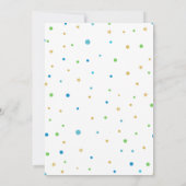 Jump Birthday Einladung Indoor Trampolin Park (Rückseite)